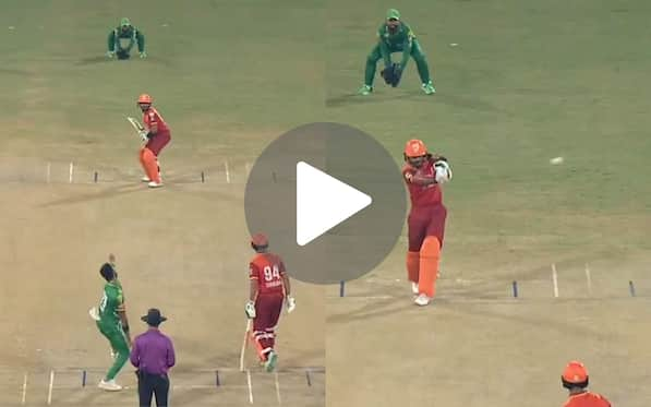 [Watch] 4, 4, 4, 4, 4 - Babar Azam Schools Naseem Shah’s Pace Mate In Pakistan's Champions Cup